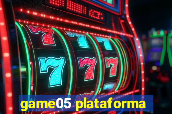 game05 plataforma